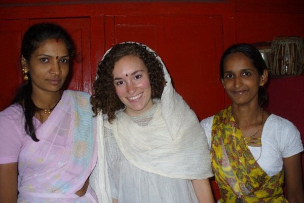 Volunteering in India with AJWS