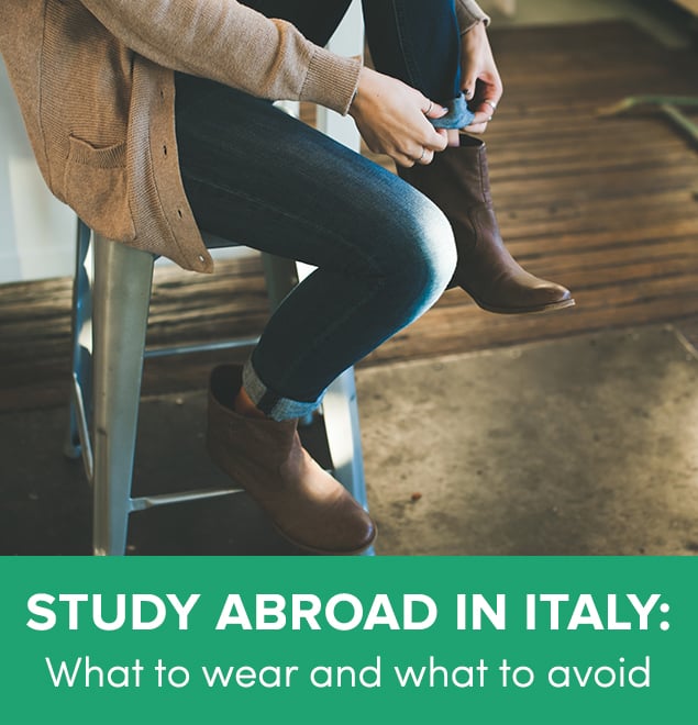 What to Wear While Studying Abroad in Italy