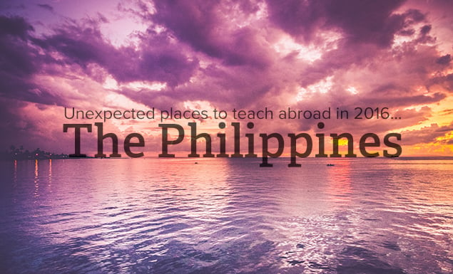 Teach abroad in the Philippines