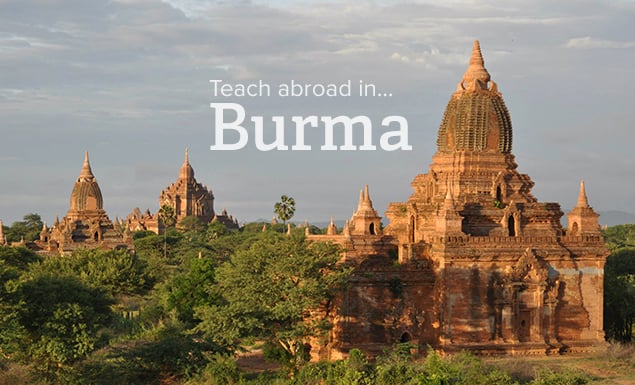 Teach abroad in Burma