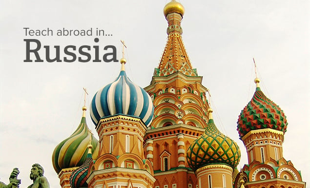 Teach abroad in Russia