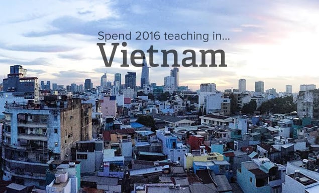 Teach abroad in Vietnam