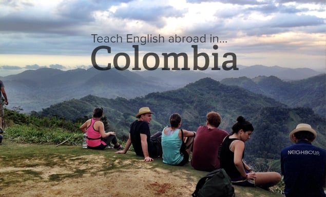 Teach abroad in Colombia