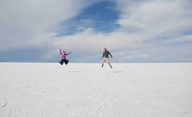 Al Armstrong in Bolivia