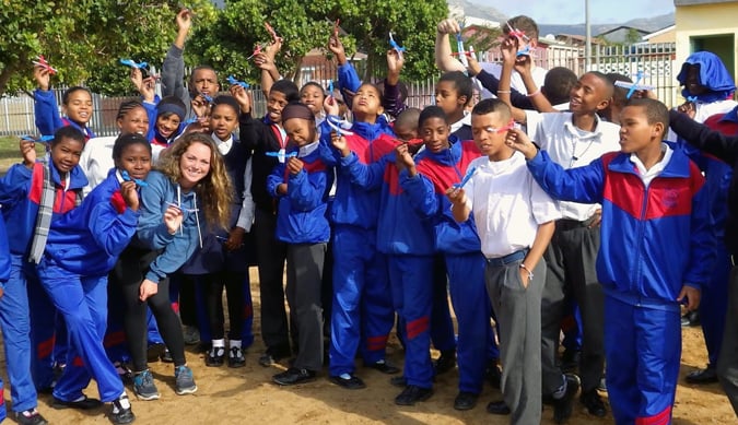 Africa Volunteer Programs For High School Students