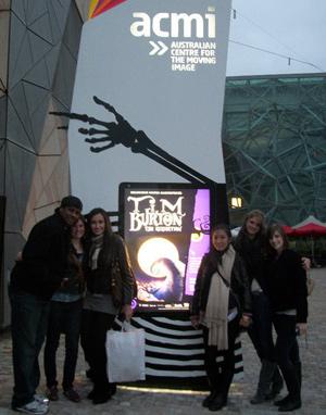Brandon and some friends at the acmi
