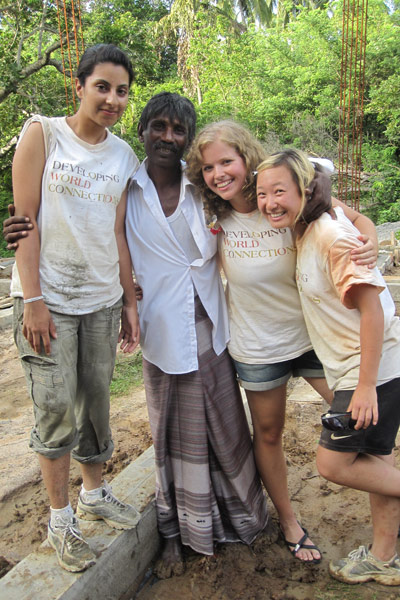 Volunteer in Sri Lanka with DWC