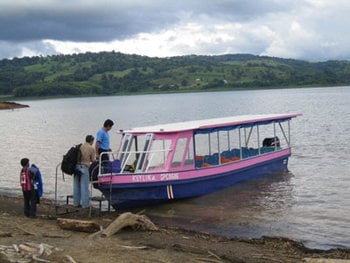 Boat in Costa Rica