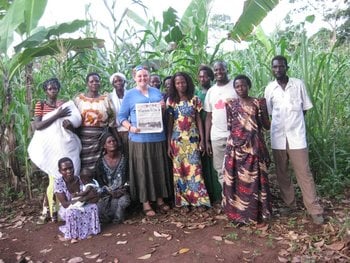 Kelsey volunteered in Summer 2012 with GVN in Uganda