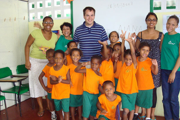 Volunteering in Brazil with Cross-Cultural Solutions