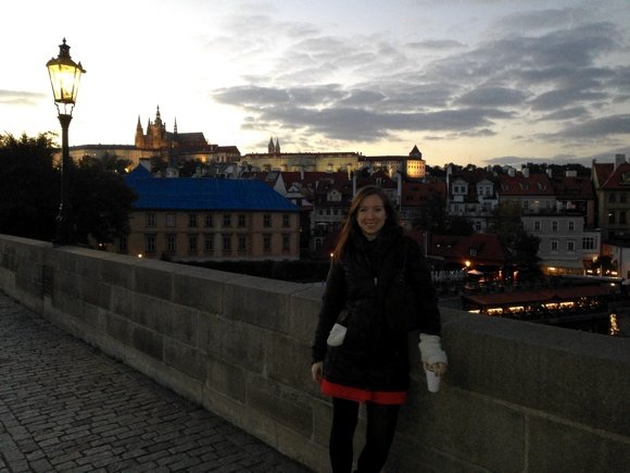 Interview with Erin, TEFL course participant in Prague with The Language House