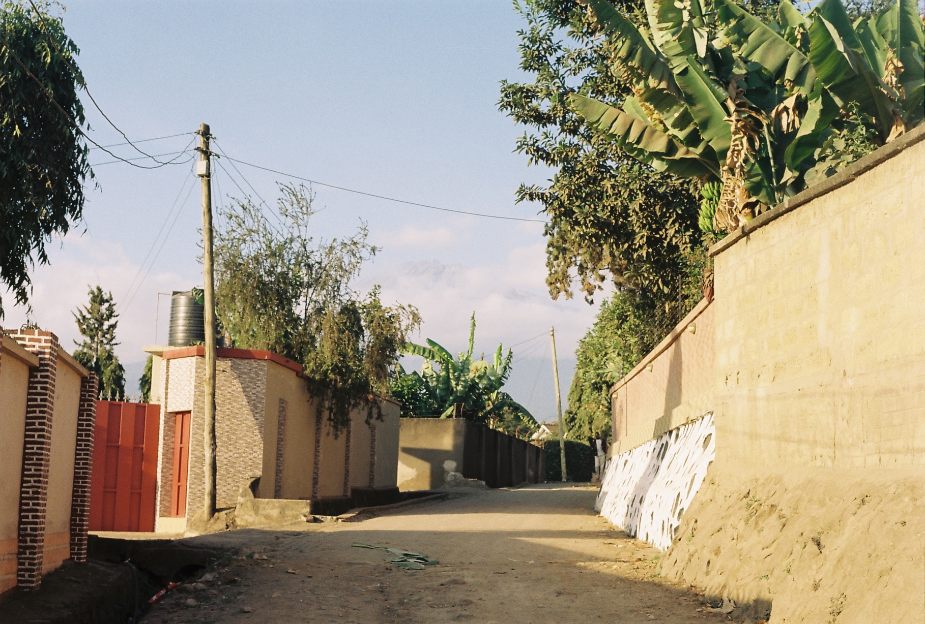 the streets of Arusha