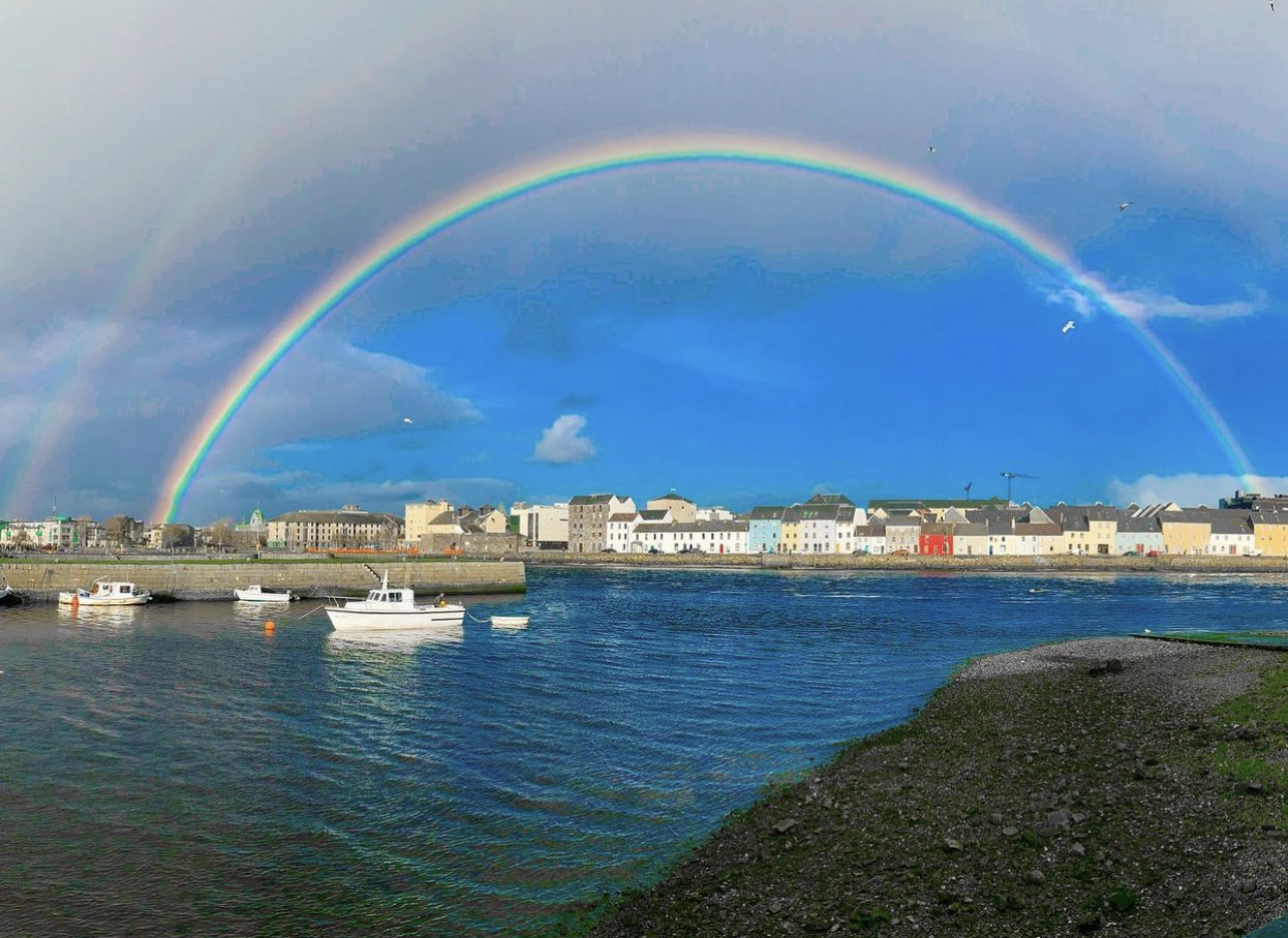 Rainbow in Galway 