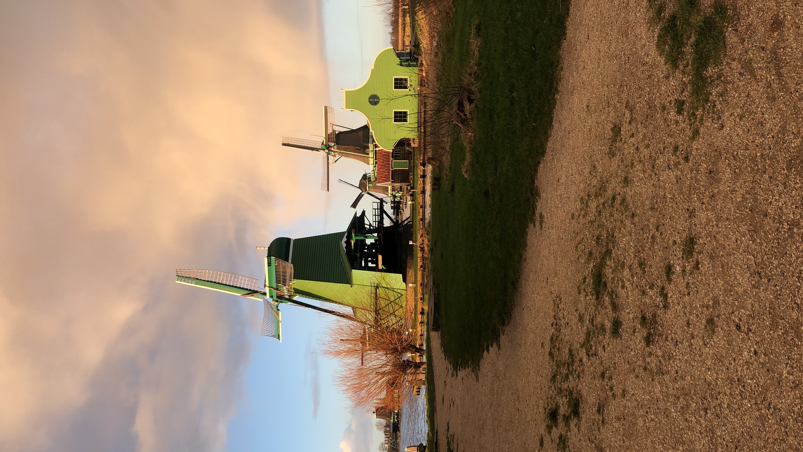 Dutch windmills are a must-see