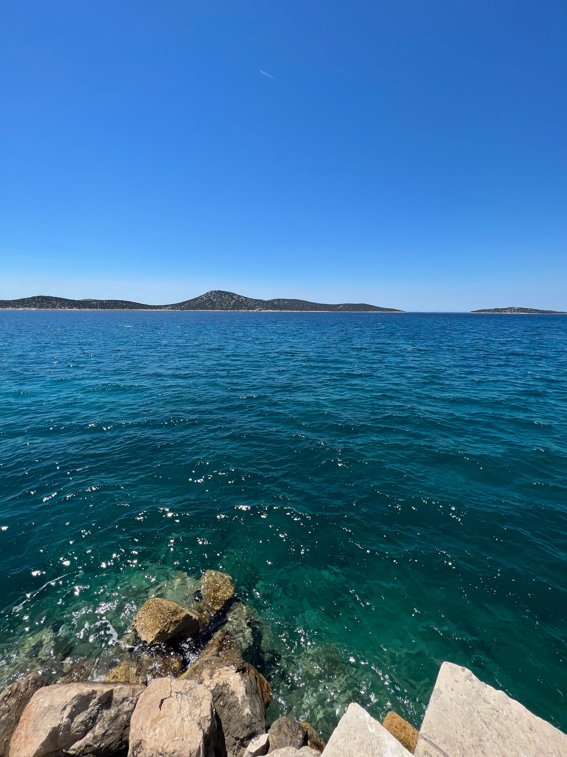 Beautiful Croatian Sea