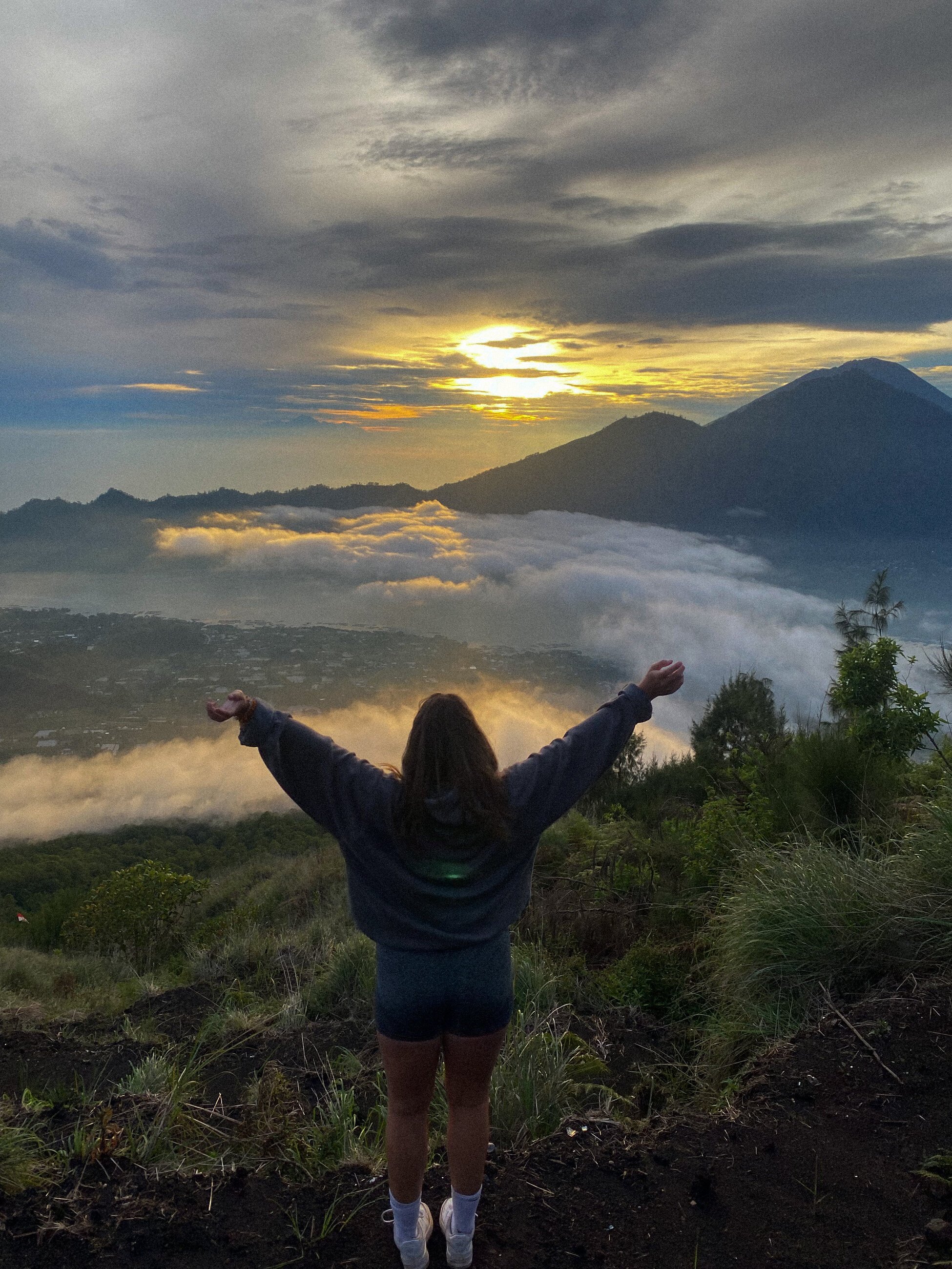 Sunrise at Mount Batur! 