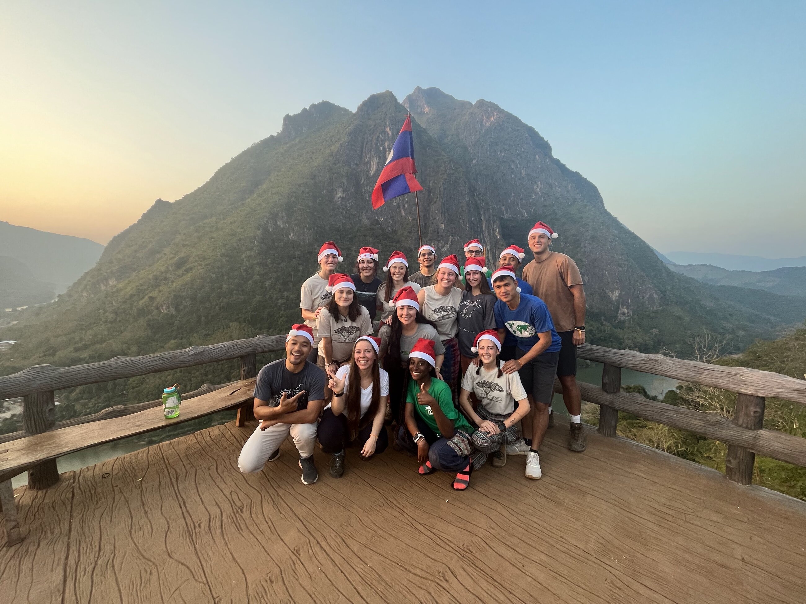 Christmas in Laos!