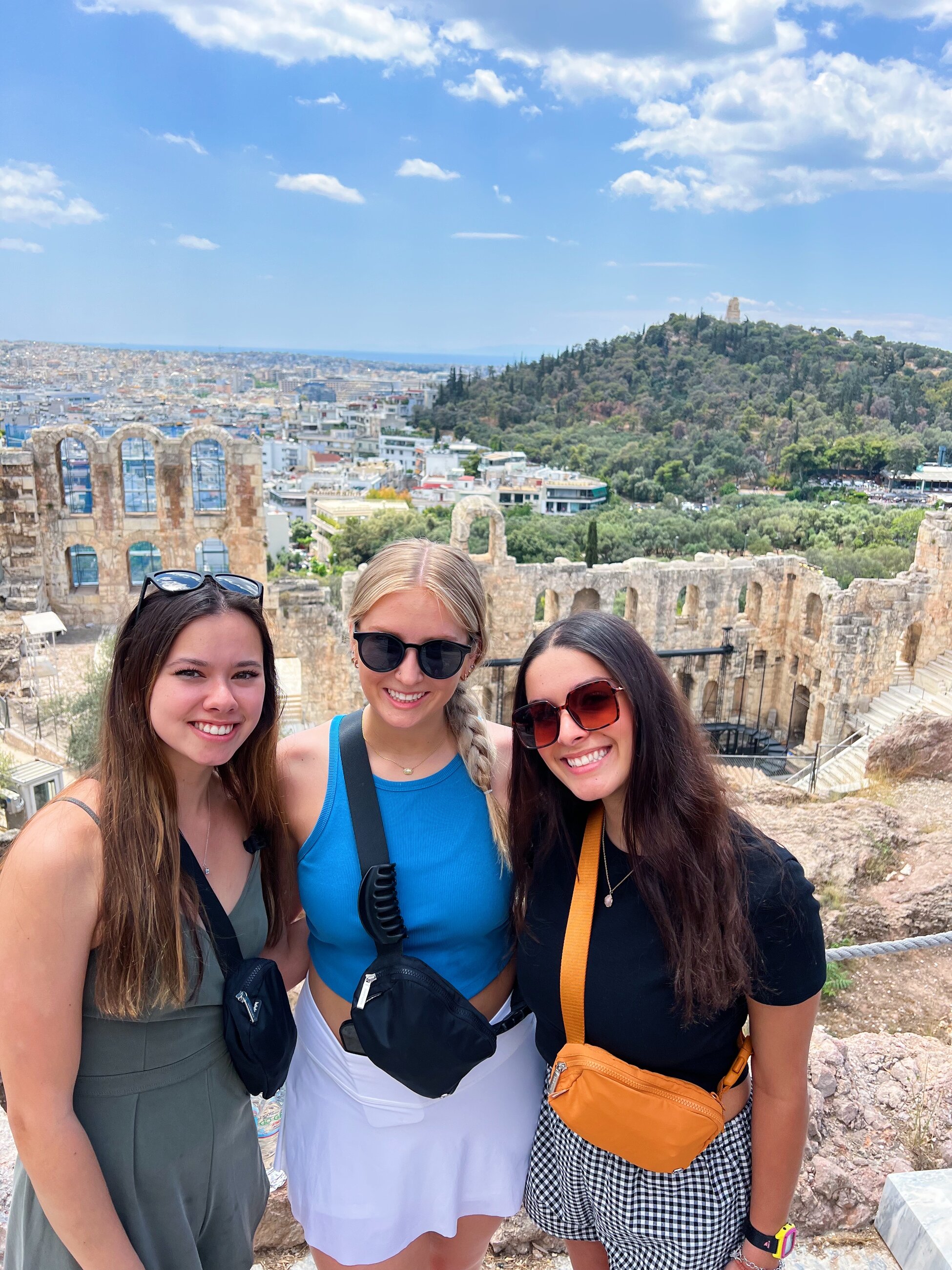 Exploring the Acropolis