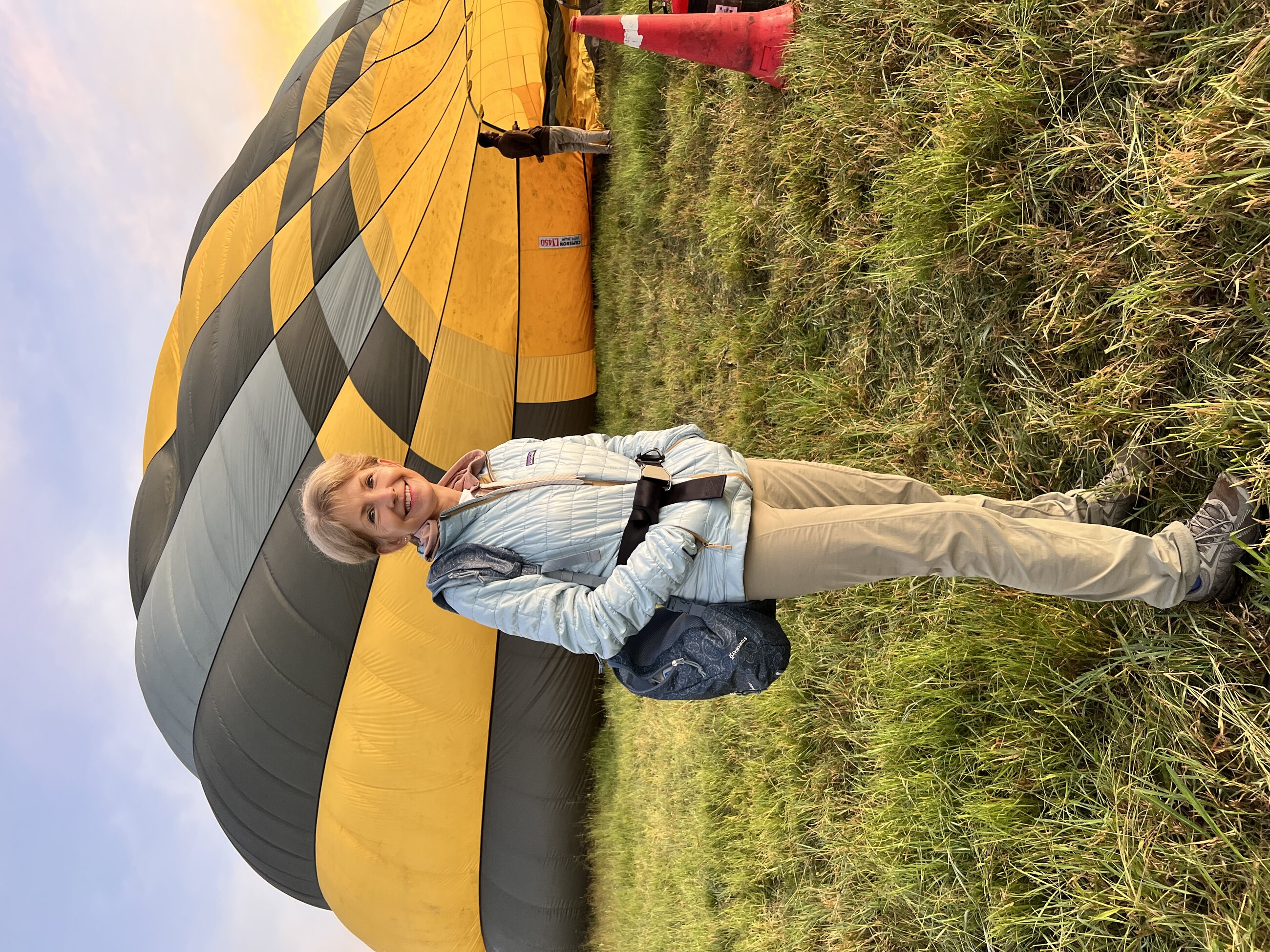Hot Air Balloon Safari!