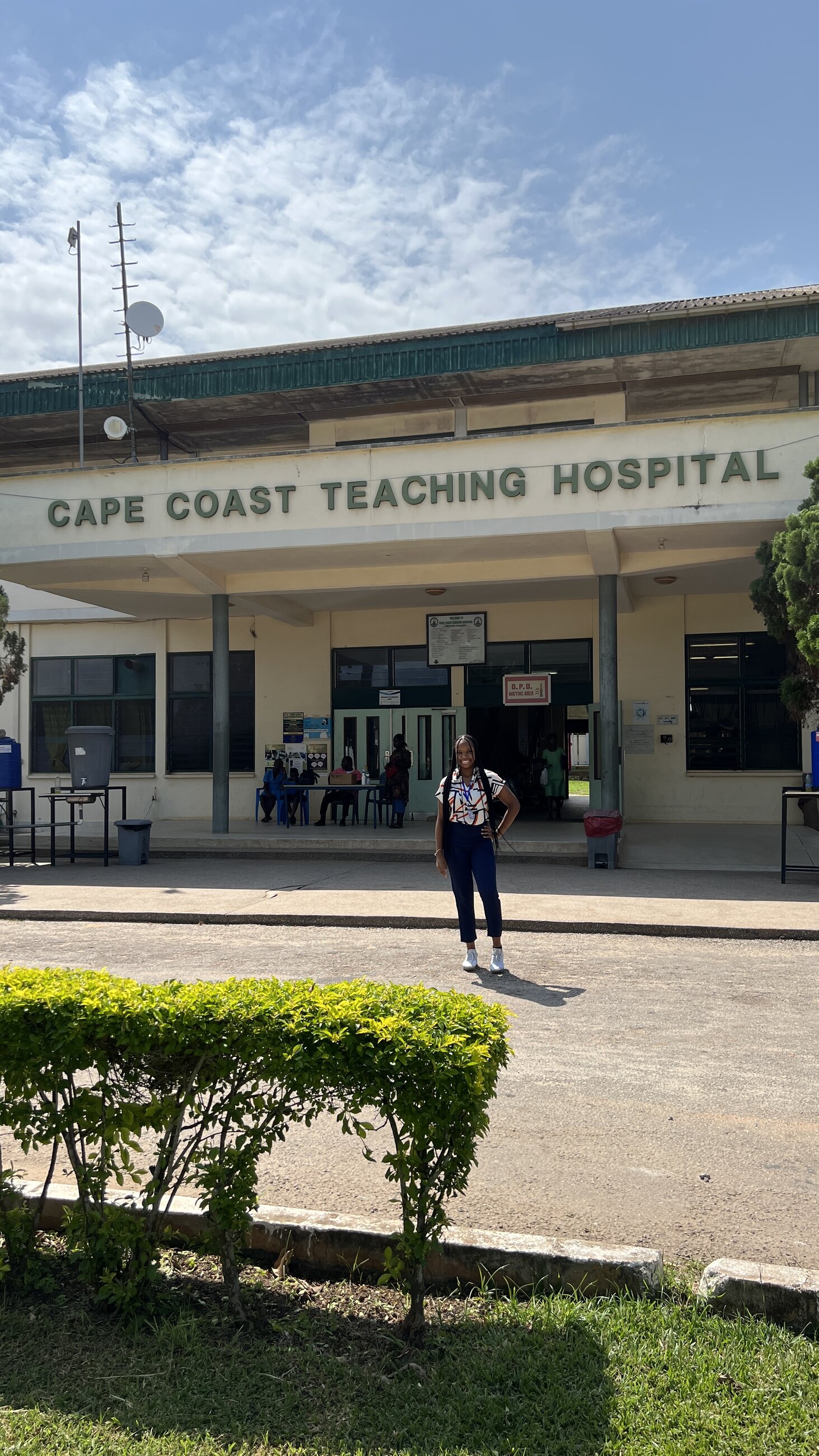 Cape coast hospital 