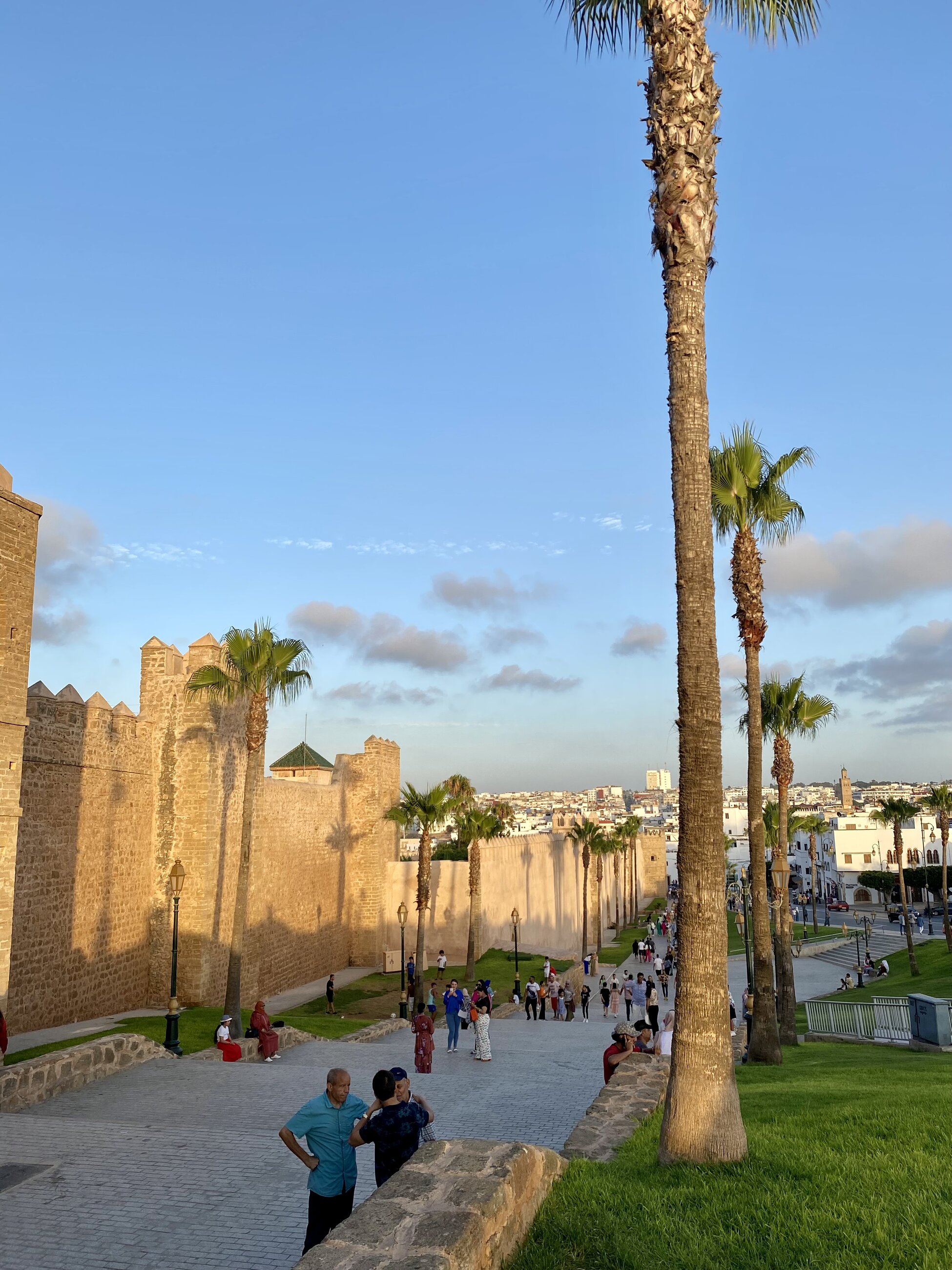 An afternoon in Rabat
