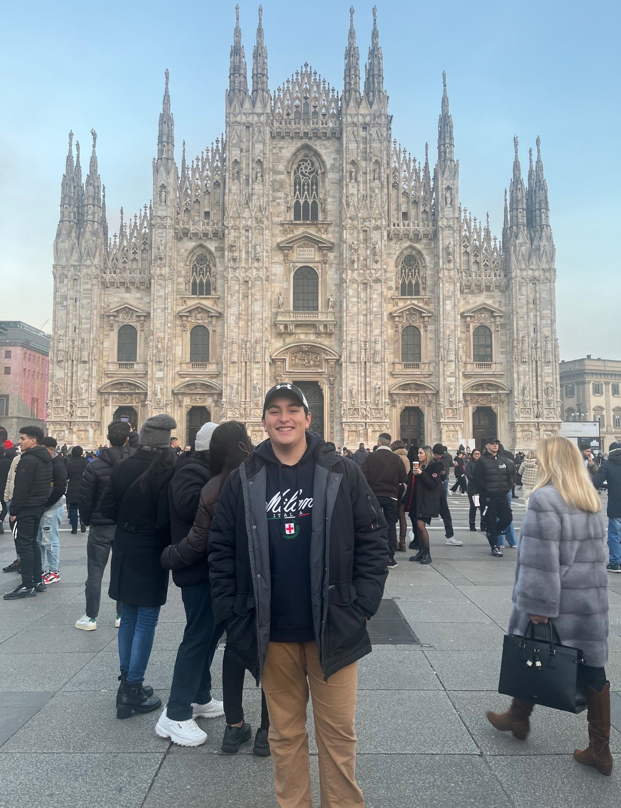 My last time seeing the Duomo di Milano, one of my favorite spots in the city.