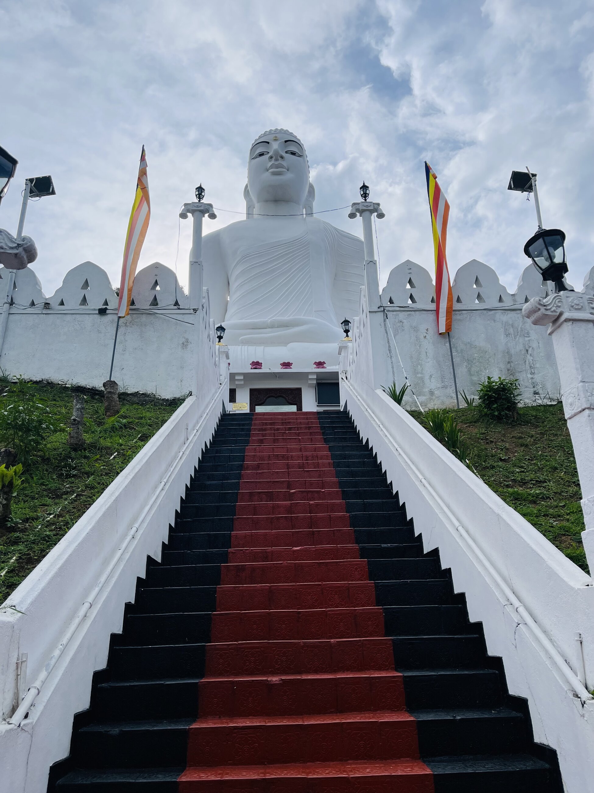 The White Buddha 