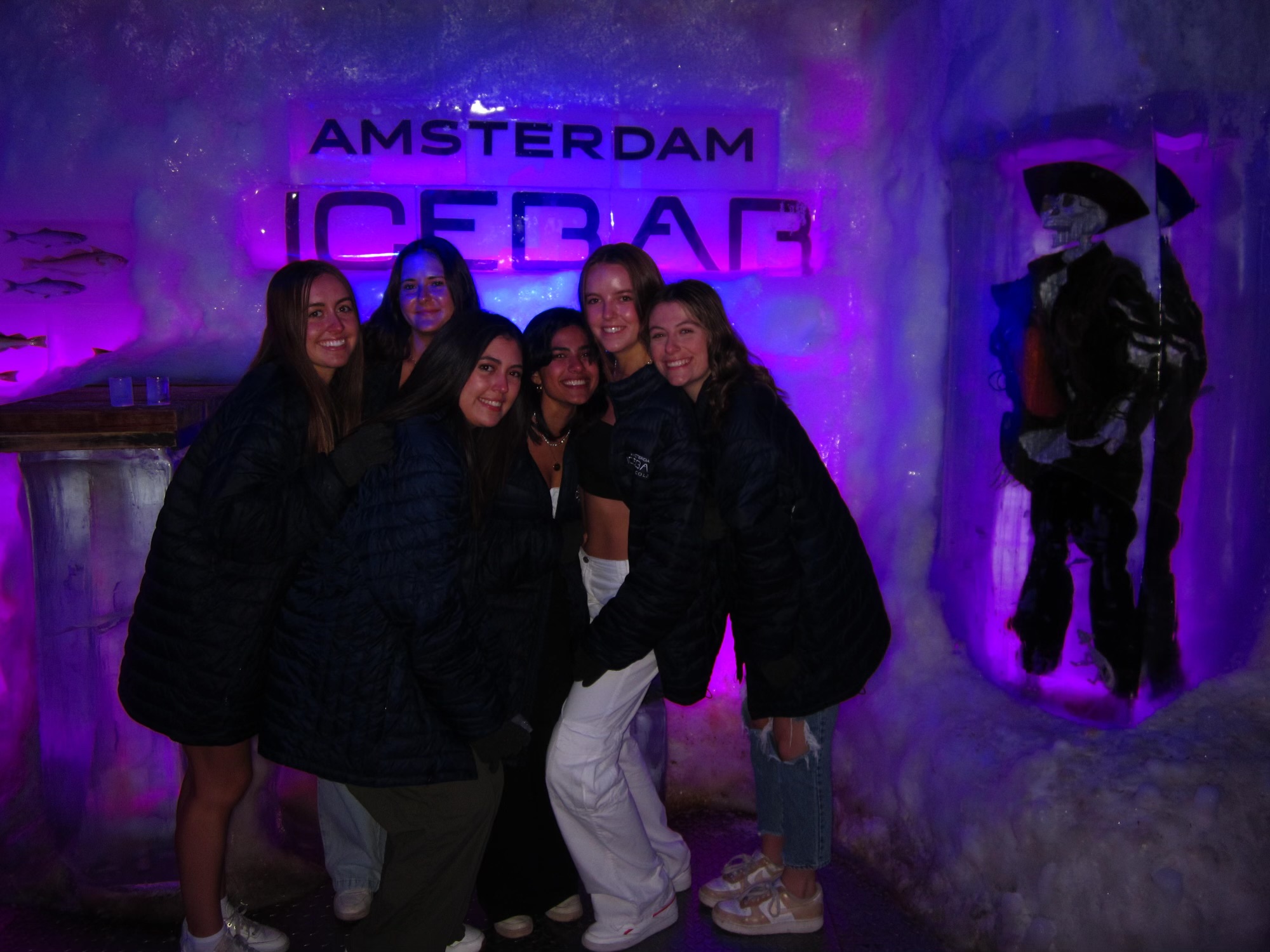 The famous Amsterdam IceBar!