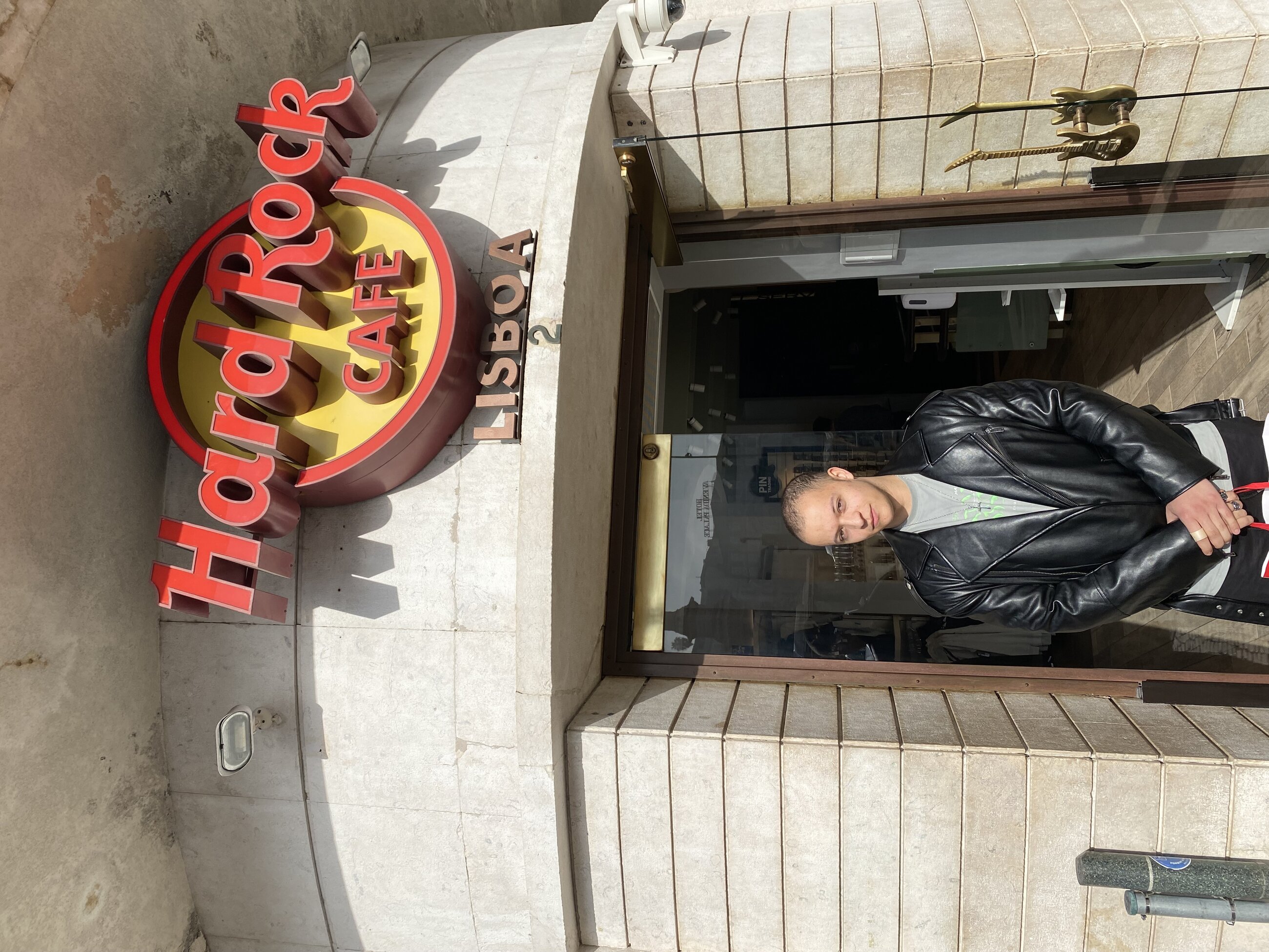 When I visited HardRock cafe Lisbon