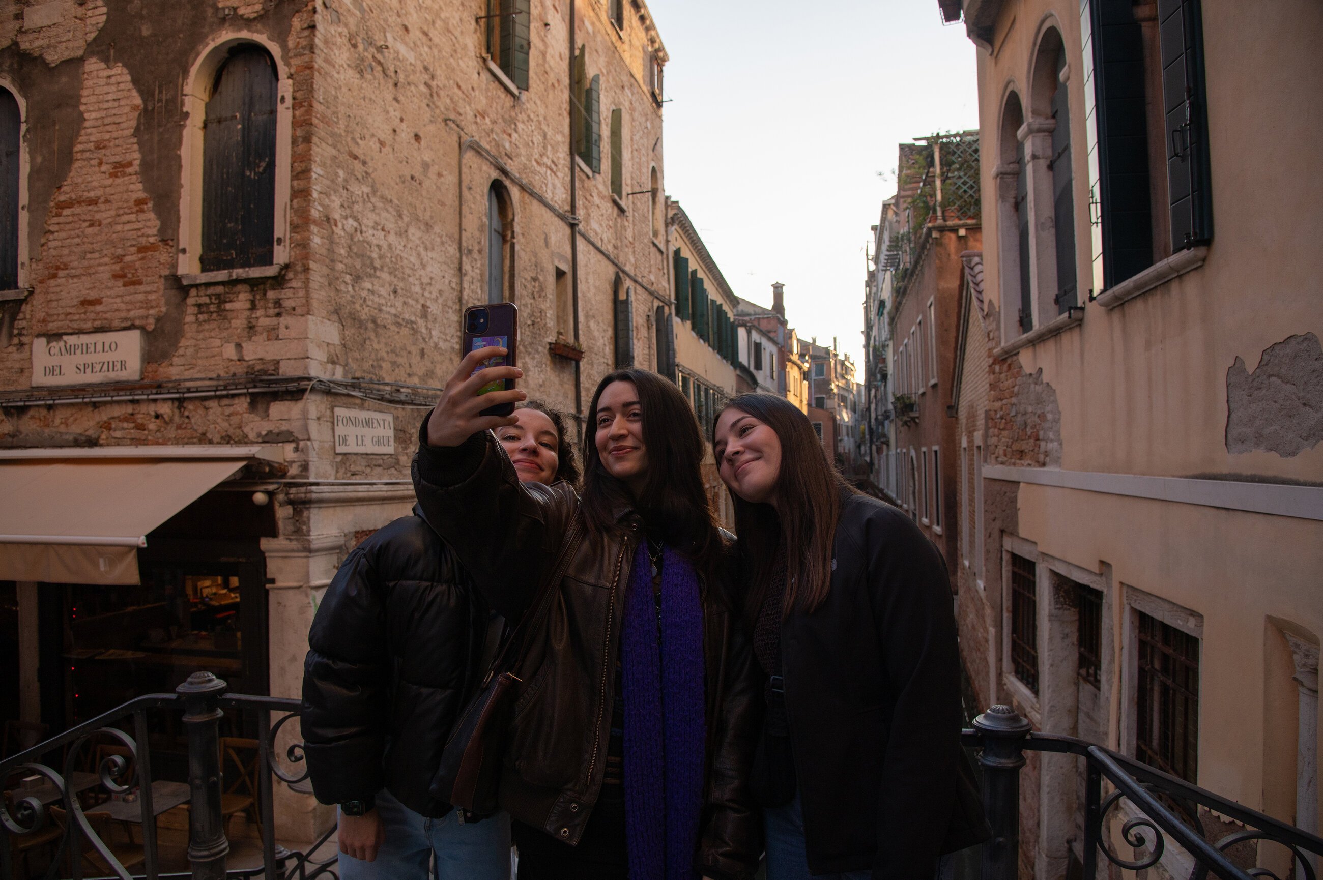 CEA friends in Venice, Italy. 