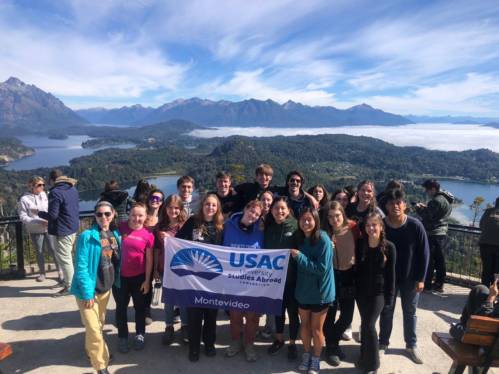 Me and the USAC group in Bariloche