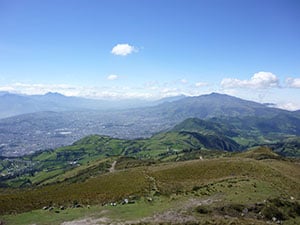 Ecuador landscape 