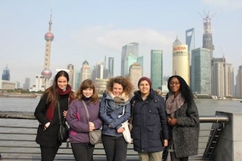 Hutong School interns explore Shanghai