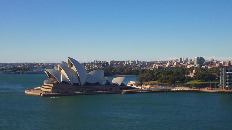 Beautiful photo of the Sydney Harbour