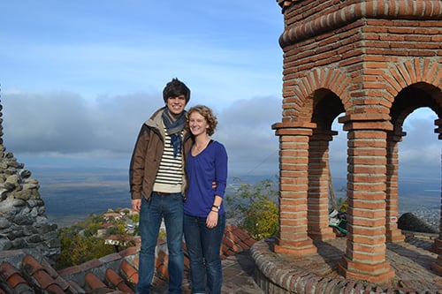 Duncan & Jennifer together in Georgia