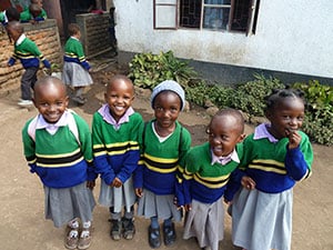 Tanzania kids