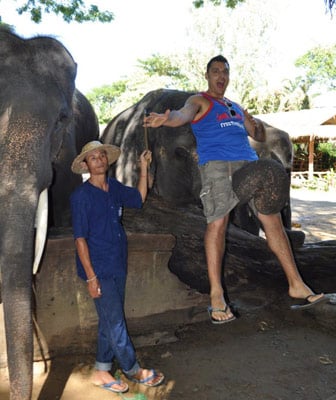 Elephant fun in Thailand