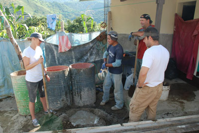 working in Guatemala
