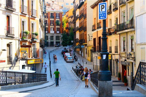 Streets of Madrid
