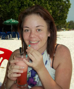 Kaley taught abroad in Thailand