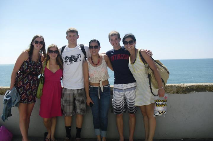 Students in Spain