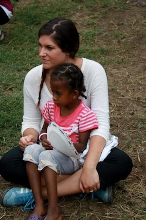 Woman in Ethiopia