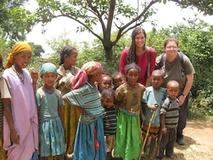 Group of people in Ethiopia