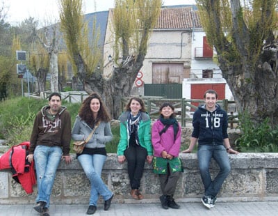 Volunteers in Spain