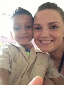 "The children in the orphanage were amazing."
