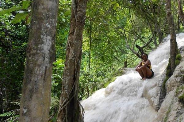 Asha enjoying her time in Southeast Asia