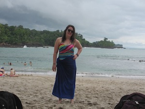 Tess in Costa Rica