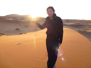 Lauren williams sahara desert 