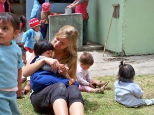 Day care center in Ecuador