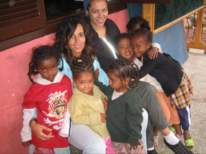 Volunteer in Ethopia with Love Volunteers